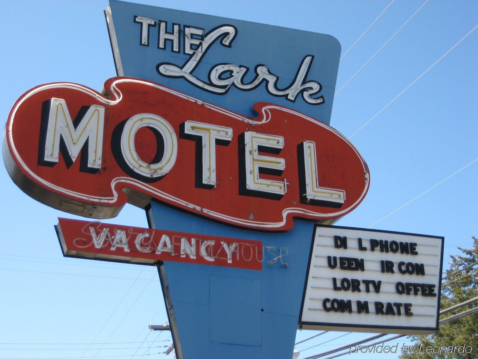 Lark Motel Willits Exteriér fotografie